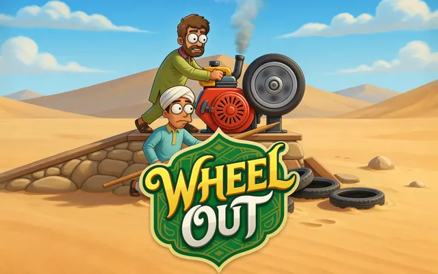 Wheel Out – Instant παιχνίδι της InOut Games